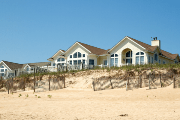 large family beach house on the beach in delaware
